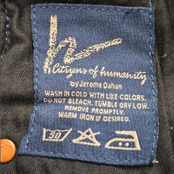 Citizens Of Humanity Women's Kelly #001 Stretch Low Rise Bootcut, Size 31 - Picture 15 of 15